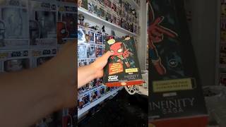 Funko Upper Deck Cards Opening up THE INFINITY SAGA UPPER DECK FUNKO CARDS pt 1 Shorts [upl. by Anillek]