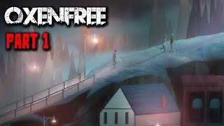 OXENFREE Official Teaser 2 [upl. by Aratal]