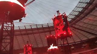 METALLICA INTRO amp CREEPING DEATH LIVE WARSAW PGE NARODOWY 05072024r [upl. by Eerej418]