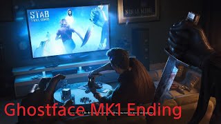 Mortal Kombat 1 Ghostface MK1 Ending [upl. by Diandre548]