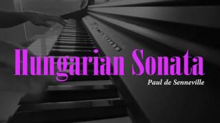 Hungarian Sonata Paul de Senneville  Richard Clayderman [upl. by Odnolor]