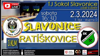 3liga  02032024  Slavonice vs Ratíškovice [upl. by Carrick]