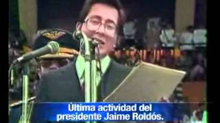 José M Velasco Ibarra y Jaime Roldós [upl. by Srini249]