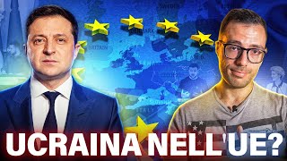 LUcraina entrerà nellUnione Europea [upl. by Traggat]