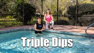 Triple Dips Cardio Water Workout [upl. by Tootsie]