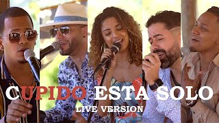 LIVE VERSION  Cupido Esta Solo Grupo Extra Touch [upl. by Naitsirt]