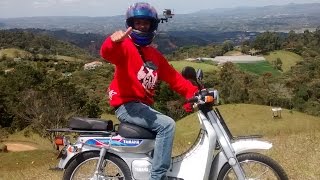 Yamaha V80 Test Ride en Español  Stunt [upl. by Cullan]