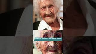 Jeanne Calment The Woman Who Lived to 122 Years  Worlds Oldest Person [upl. by Adela]