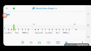 METAL MILITIA BASS TAB [upl. by Atiuqehc]