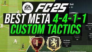 FC 25  Best META 4411 Tactics To Give You More Wins The Most Balanced Formation In The Game [upl. by Schweiker]