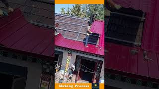 The Process Of Roofing A House [upl. by Clarette276]