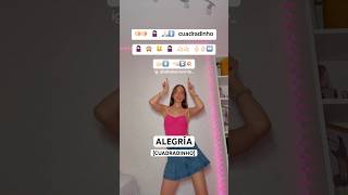 alegria cuadradinho tiktok dance tutorial trend emiliamernes comobailar [upl. by Zsazsa]