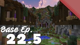 Minecraft Base Showcase Ep 225  17 Hardcore Factions Base w Schematic [upl. by Norina]