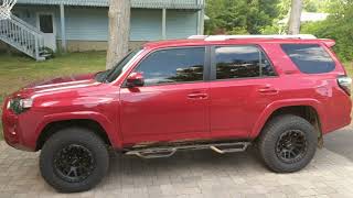 2016 SR5 Toyota 4Runner Rough Country 2in lift [upl. by Hsenid573]