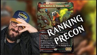 NEM É TUDO ISSO Ranking do deck precon Animated Army de Bloomburrow [upl. by Oremodlab552]