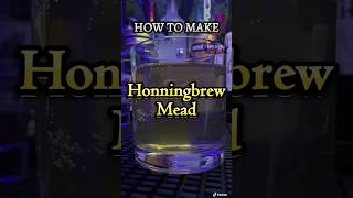 Honningbrew Mead A cocktail inspired by Skyrim cocktail gaming skyrim mead [upl. by Humpage317]