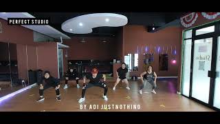 SAN SANANA india song choreography by me adijustnothing senamkreasi indiadance aerobicdangdut [upl. by Moraj]