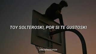 Para cuando estás soltero Solteroski  Letra [upl. by Keelin]