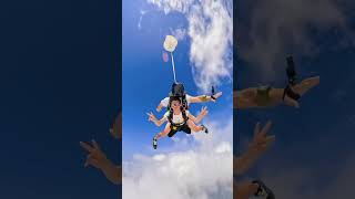 skydiving shorts ytshorts trending skydiving SKYDIVINGTHAILAND [upl. by Conlen543]