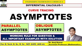 Asymptotes  Asymptotes Engineering Mathematics 1st year  Asymptotes to the Curve asymptote trick [upl. by Bradlee]