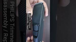 Philips trimmer repair [upl. by Attenrad335]