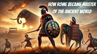 From Carthage to Pydna How Rome Dominated the Mediterranean World [upl. by Paulette73]