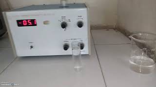 Estimation of sulphate by Nephelometry Demo [upl. by Aihtekal]