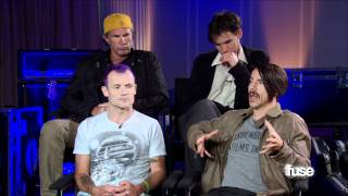 Red Hot Chili Peppers Find Gems While Jamming  On The Record [upl. by Esital548]