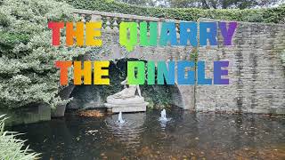 The Dingle The Quarry Park and Gardens Shrewsbury Band Stand [upl. by Retloc]