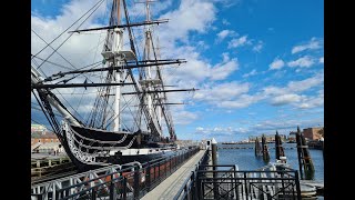 USS Constitution  A Tour from Keel to Upper Deck [upl. by Boucher]