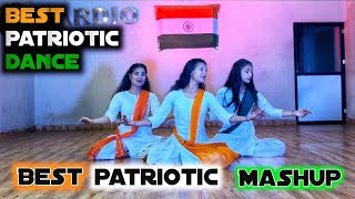 BEST PATRIOTIC MASHUP  REPUBLIC DAY SPECIAL DANCE MASHUP  26 JANUARY DANCE  MIX SONG DANCE [upl. by Sirhc173]