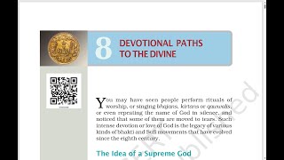 class 7 history  Devotional paths to the divine  Ncert line by line explanation  live [upl. by Airamana]