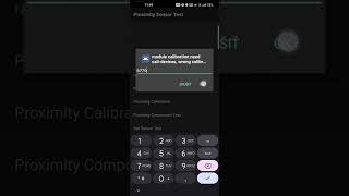 Oneplus 8 pro proximity sensor not work after update Android 13 problem fix calibration [upl. by Niko]