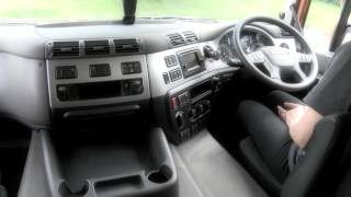 DAF Trucks UK  CF Driver Training Videos  6 Main Switches [upl. by Idnahk]