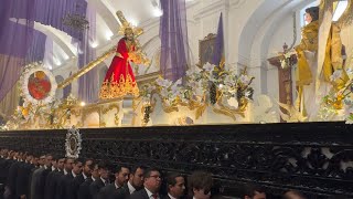 Salida Jesús de la Indulgencia Martes Santo 2024  Beaterio de Belén [upl. by Ardnuat]