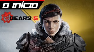 GEARS 5  Início de Gameplay  Em Português PTBR [upl. by Noryt27]