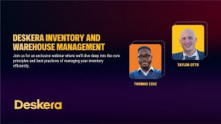 Deskera Inventory and Warehouse Management [upl. by Dryden]