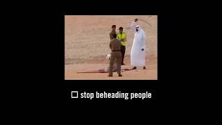 Saudi Arabia  dont confuse human rights with public relations [upl. by Ettezil72]