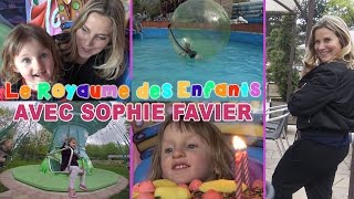 VLOG Anniv au Royaume des Enfants avec Sophie Favier  Studio Bubble Tea [upl. by Scrivenor]