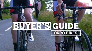 Orro Bikes  Buyers Guide  Cycling Weekly [upl. by Tani]