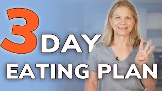 3Day EATING PLAN to Start or Restart Low Carb Dieting [upl. by Ferris]