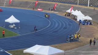 CARIFTA Trails 2018  U20 Boys 5000m Finals [upl. by Rehpotsyrhc588]