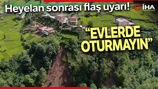 27 Yıl Sonra Heyelan Tehlikesini Yeniden Hatırladılar [upl. by Akihsan]