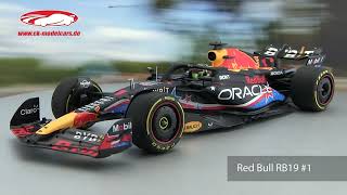 ckmodelcarsvideo Max Verstappen Red Bull RB19 1 Sieger USA GP F1 Weltmeister 2023 Minichamps [upl. by Aurelea]