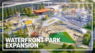 Last phase of Waterfront Park construction to be completed by late 2024 [upl. by Siletotsira]