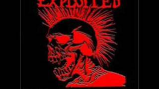 The Exploited UK  Wankers [upl. by Edlihtam]