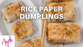 Rice Paper Dumplings [upl. by Okeim]