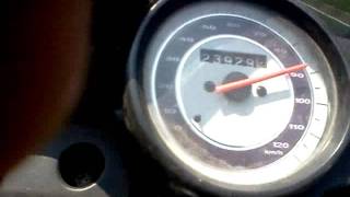 Bajaj Platina 100cc Top Speed [upl. by Nottnerb132]