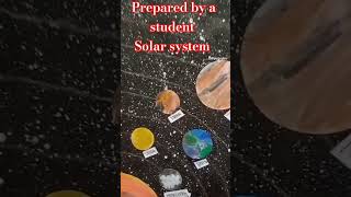 Solar system  Planets Solar system kaise banaye  solar system kya hota hai  short ytshort [upl. by Harpole348]