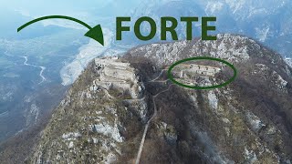 Il FORTE più SPETTACOLARE del FriuliVenezia Giulia Drone [upl. by Nunnery]